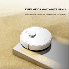 Пилосос Dreame D9 Max Gen2-WH (RLD34GA-Wh) - Фото