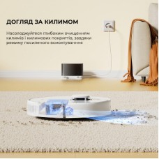 Пилосос Dreame D9 Max Gen2-WH (RLD34GA-Wh) - Фото