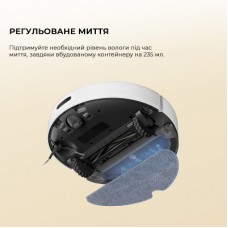 Пилосос Dreame D9 Max Gen2-WH (RLD34GA-Wh) - Фото