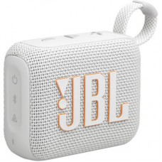 Акустична система JBL Go 4 White (JBLGO4WHT) - Фото