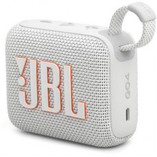 Акустична система JBL Go 4 White (JBLGO4WHT) - Фото