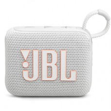 Акустична система JBL Go 4 White (JBLGO4WHT) - Фото