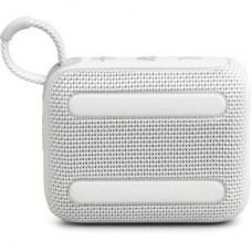Акустична система JBL Go 4 White (JBLGO4WHT) - Фото