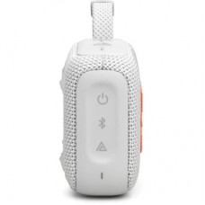 Акустична система JBL Go 4 White (JBLGO4WHT) - Фото