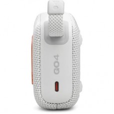 Акустична система JBL Go 4 White (JBLGO4WHT) - Фото