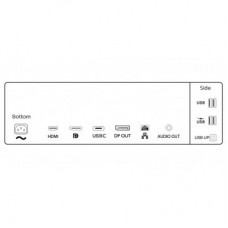 Монітор Philips 346P1CRH/00 - Фото