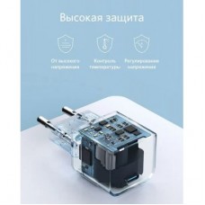 Зарядний пристрій Anker PowerPort III 20W Cube (White) (A2149G21) - Фото