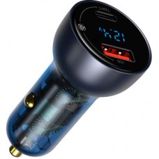 Зарядний пристрій Baseus Particular Digital Display QC+PPS Dual Quick Charger (872351) - Фото
