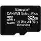 Карта памяти Kingston 32GB microSDHC class 10 UHS-I A1 (R-100MB/s) Canvas (SDCS2/32GBSP) Карта памяти Kingston 32GB microSDHC class 10 UHS-I A1 (R-100MB/s) Canvas (SDCS2/32GBSP)