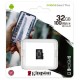 Карта памяти Kingston 32GB microSDHC class 10 UHS-I A1 (R-100MB/s) Canvas (SDCS2/32GBSP) Карта памяти Kingston 32GB microSDHC class 10 UHS-I A1 (R-100MB/s) Canvas (SDCS2/32GBSP)