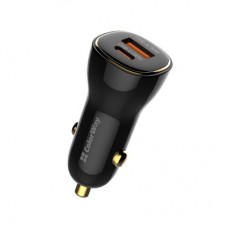Зарядний пристрій ColorWay PowerDelivery PPS USB (USB-A + USB-C) (60 W) Black (CW-CHA046PD-BK) - Фото