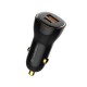 Зарядний пристрій ColorWay PowerDelivery PPS USB (USB-A + USB-C) (60 W) Black (CW-CHA046PD-BK)