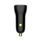 Зарядний пристрій ColorWay PowerDelivery PPS USB (USB-A + USB-C) (60 W) Black (CW-CHA046PD-BK)