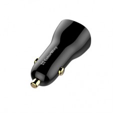 Зарядний пристрій ColorWay PowerDelivery PPS USB (USB-A + USB-C) (60 W) Black (CW-CHA046PD-BK) - Фото