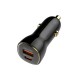 Зарядний пристрій ColorWay PowerDelivery PPS USB (USB-A + USB-C) (60 W) Black (CW-CHA046PD-BK)