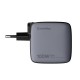 Зарядний пристрій ColorWay Power Delivery GaN (USB-A + 3 USB TYPE-C) (100 W) (CW-CHS047PD-BK)