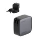 Зарядний пристрій ColorWay Power Delivery GaN (USB-A + 3 USB TYPE-C) (100 W) (CW-CHS047PD-BK)