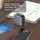 Зарядний пристрій ColorWay Power Delivery GaN (USB-A + 3 USB TYPE-C) (100 W) (CW-CHS047PD-BK)