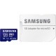 Картка пам'яті Samsung 128 GB microSDXC Pro Plus UHS-I U3 V30 A2 Class 10 + SD-adapter (MB-MD128SA/EU)