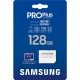 Картка пам'яті Samsung 128 GB microSDXC Pro Plus UHS-I U3 V30 A2 Class 10 + SD-adapter (MB-MD128SA/EU)