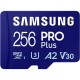 Картка пам'яті Samsung 256 GB microSDXC Pro Plus UHS-I U3 V30 A2 Class 10 + SD-adap (MB-MD256SA/EU)