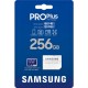 Картка пам'яті Samsung 256 GB microSDXC Pro Plus UHS-I U3 V30 A2 Class 10 + SD-adap (MB-MD256SA/EU)