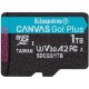 Карта памяти Kingston 1TB microSDXC class 10 UHS-I U3 A2 Canvas Go Plus (SDCG3/1TBSP)