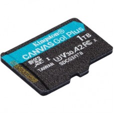 Картка пам'яті Kingston 1 TB microSDXC class 10 UHS-I U3 A2 Canvas Go Plus (SDCG3/1TBSP) - Фото