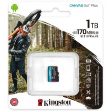 Картка пам'яті Kingston 1 TB microSDXC class 10 UHS-I U3 A2 Canvas Go Plus (SDCG3/1TBSP) - Фото