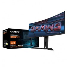 Монітор GIGABYTE MO34WQC Gaming Monitor - Фото