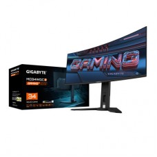 Монітор GIGABYTE MO34WQC2 Gaming Monitor - Фото