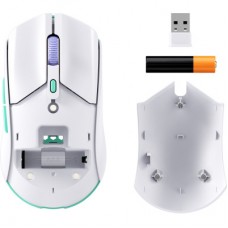 Мышка HyperX Pulsefire Haste 2 Core Wireless White (8R2E7AA) - Фото