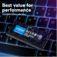 Модуль пам'яті для ноутбука SoDIMM DDR5 8GB 5200 MHz Micron (CT8G52C42S5) Модуль пам'яті для ноутбука SoDIMM DDR5 8GB 5200 MHz Micron (CT8G52C42S5) - Фото