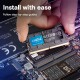 Модуль памяти для ноутбука SoDIMM DDR5 8GB 5200 MHz Micron (CT8G52C42S5) Модуль памяти для ноутбука SoDIMM DDR5 8GB 5200 MHz Micron (CT8G52C42S5)