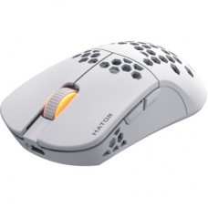 Мишка Hator Stellar PRO Wireless White (HTM-551) - Фото