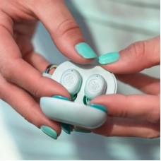 Наушники Jlab JBuds Mini Mint Green (IEUEBJBMINIRMNT124) - Фото