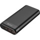 Батарея універсальна Sandberg 20000 mAh, PD/65W, QC/3.0, Always-ON-Mode, +cable 100 W (420-62)