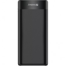 Батарея універсальна Sandberg 20000 mAh, PD/65W, QC/3.0, Always-ON-Mode, +cable 100 W (420-62) - Фото