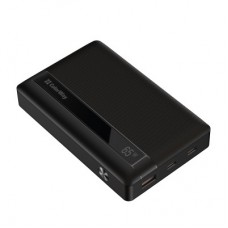 Батарея універсальна ColorWay 20 000 mAh PD/65W, QC/3.0, black (CW-PB200LPA3BK-PDD) - Фото