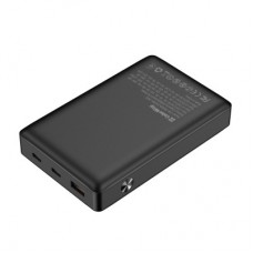 Батарея універсальна ColorWay 20 000 mAh PD/65W, QC/3.0, black (CW-PB200LPA3BK-PDD) - Фото