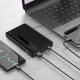 Батарея універсальна ColorWay 20 000 mAh PD/65W, QC/3.0, black (CW-PB200LPA3BK-PDD)