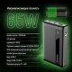 Батарея універсальна ColorWay 20 000 mAh PD/65W, QC/3.0, black (CW-PB200LPA3BK-PDD)