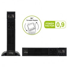 Джерело безперебійного живлення Tescom EVO DSP PLUS 2400VA RACK /TOWER IEC (FGCEDP2402RTIEC) - Фото