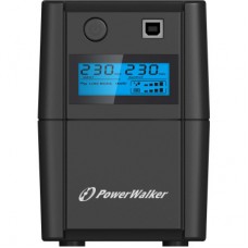 Джерело безперебійного живлення PowerWalker Basic VI 850 SHL (10120096) - Фото