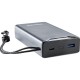Батарея универсальная Intenso F20000 20000mAh PD/18W, QC3.0, grey (7332054)