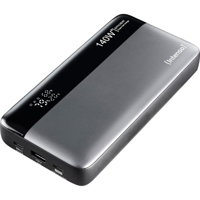 Батарея универсальная Intenso HE25000 25000mAh PD/3.1/140W + cable with a built-in E-marker chip (7350060)