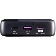 Батарея универсальная Intenso HE25000 25000mAh PD/3.1/140W + cable with a built-in E-marker chip (7350060) - Фото