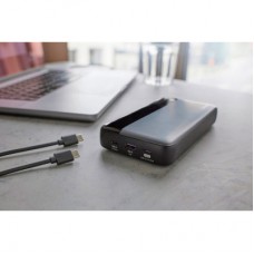 Батарея универсальная Intenso HE25000 25000mAh PD/3.1/140W + cable with a built-in E-marker chip (7350060) - Фото