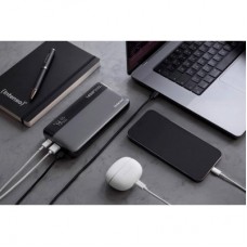 Батарея универсальная Intenso HE25000 25000mAh PD/3.1/140W + cable with a built-in E-marker chip (7350060) - Фото