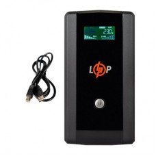 Джерело безперебійного живлення LogicPower LP-UL1250VA (21950) - Фото
